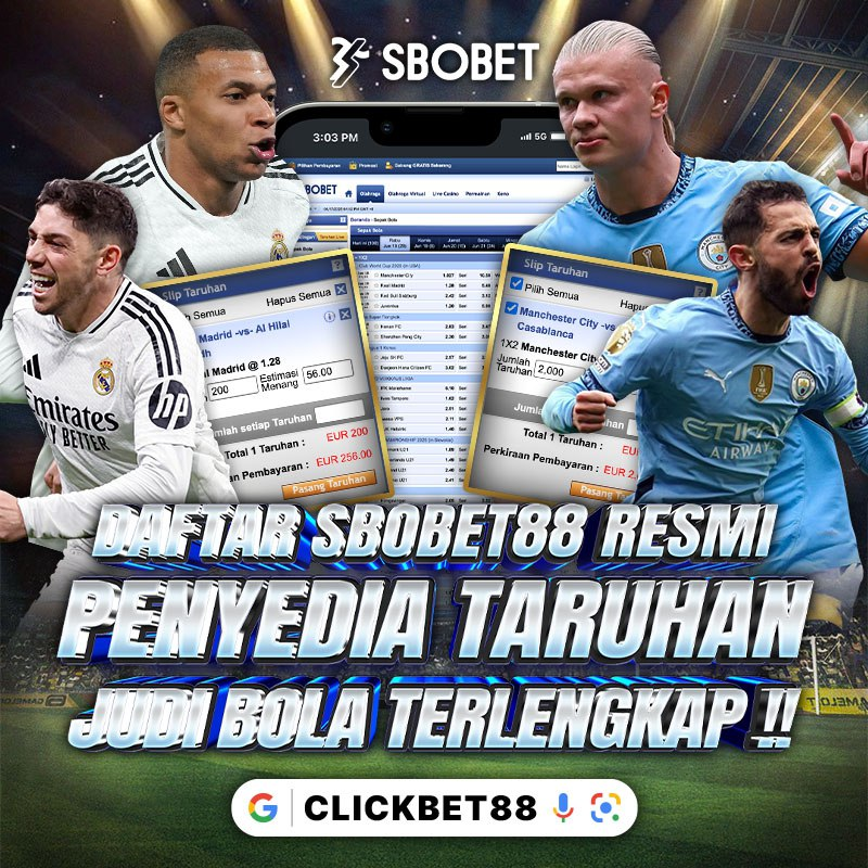 Daftar Sbobet dan Mulai Taruhan Bola dengan Peluang Menang yang Lebih Besar